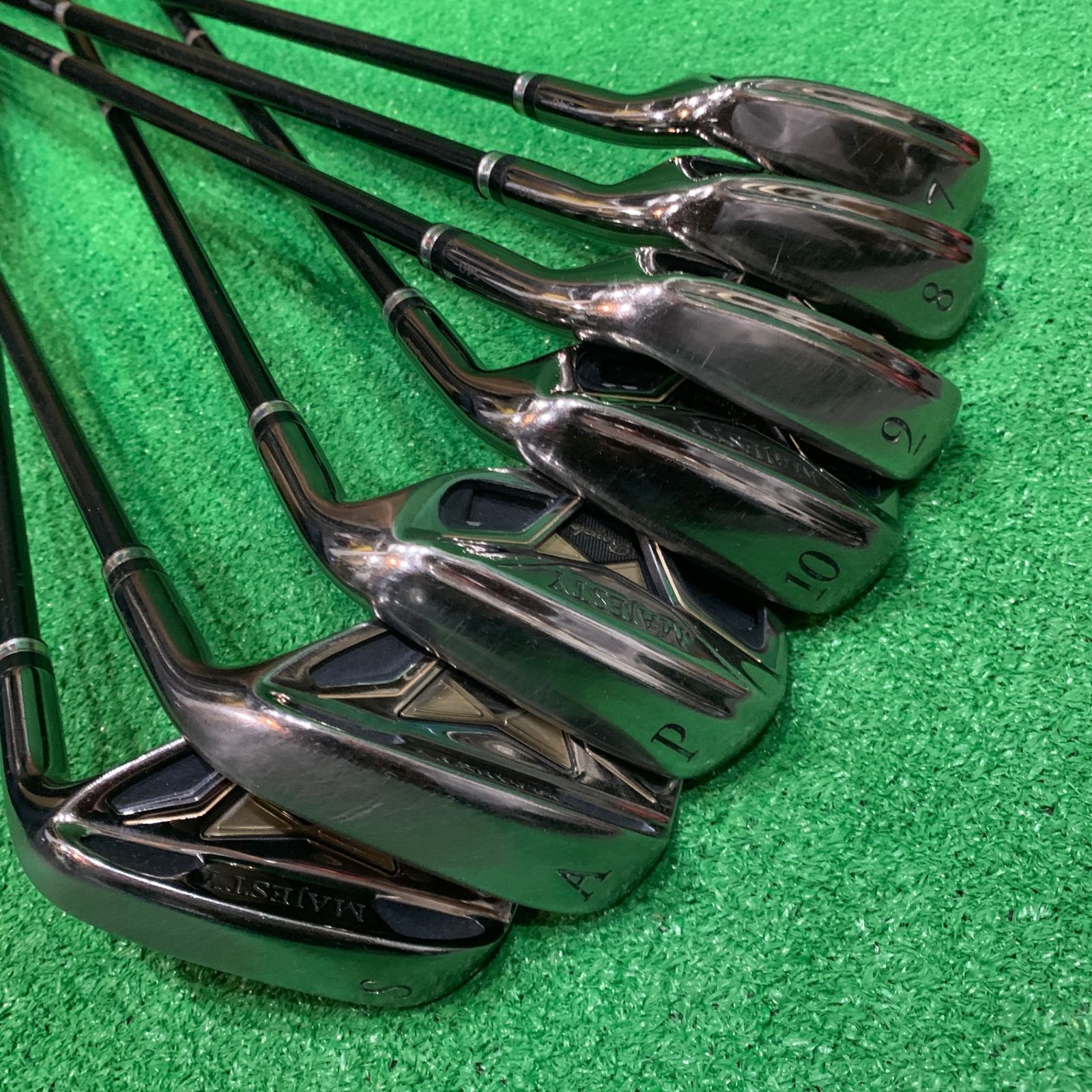 マジェスティ ロイヤル ブラック アイアン 7本セット - メルカリ