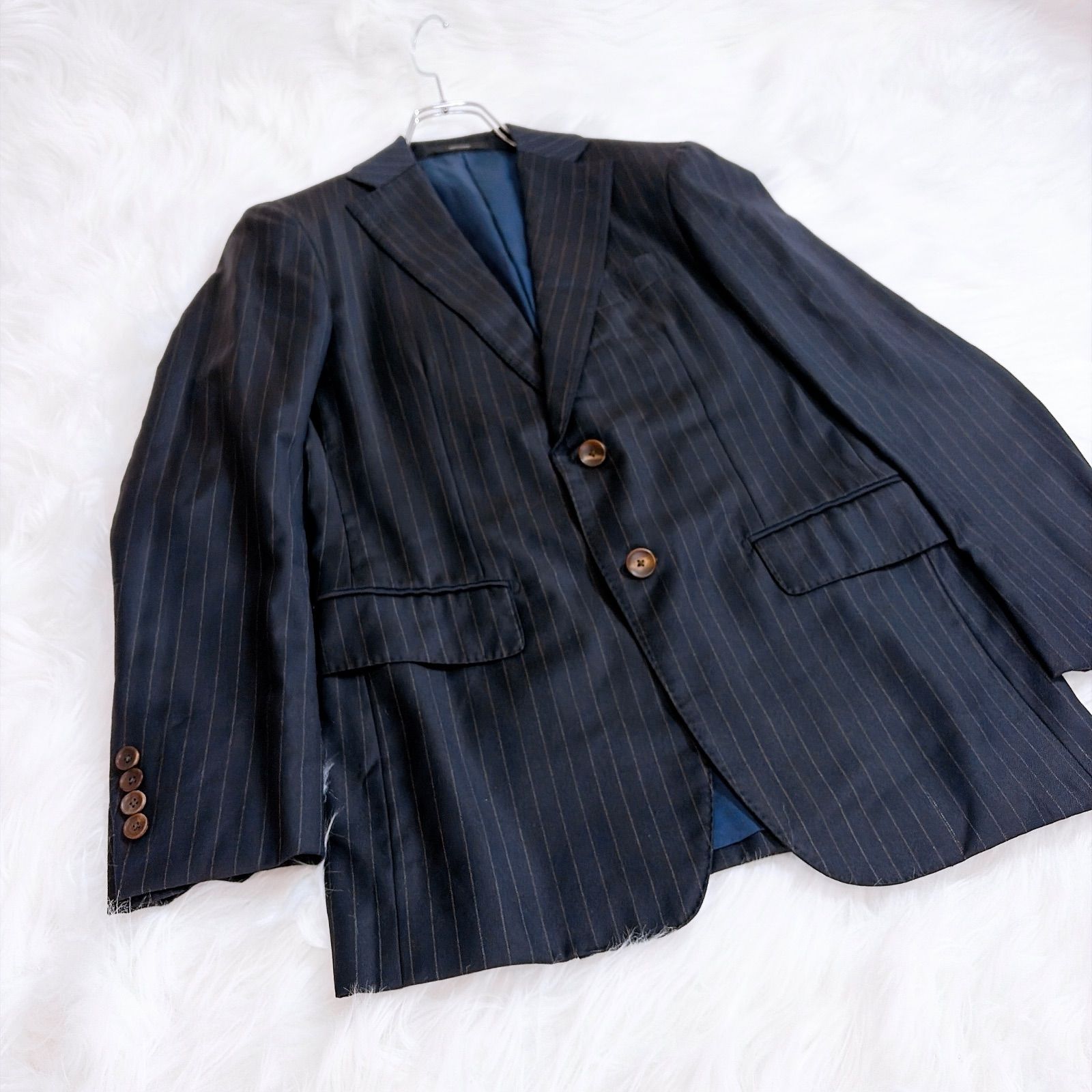 ✨テイジンメンズショップ✨ロロピアーナ Super130's スーツセットアップ ロロピアーナSUPER130'S スーツセットアップ ARTISAN - メルカリ