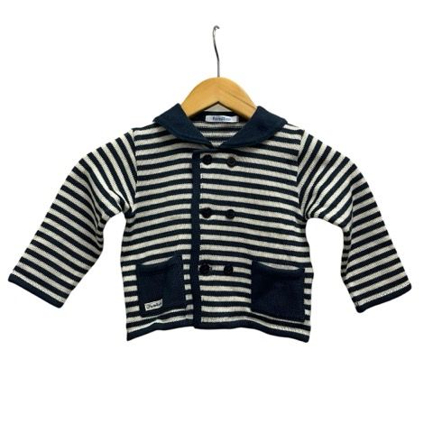 【美品】ファミリア　ウール混カーディガン　M 美品】ファミリア ウール混カーディガン M