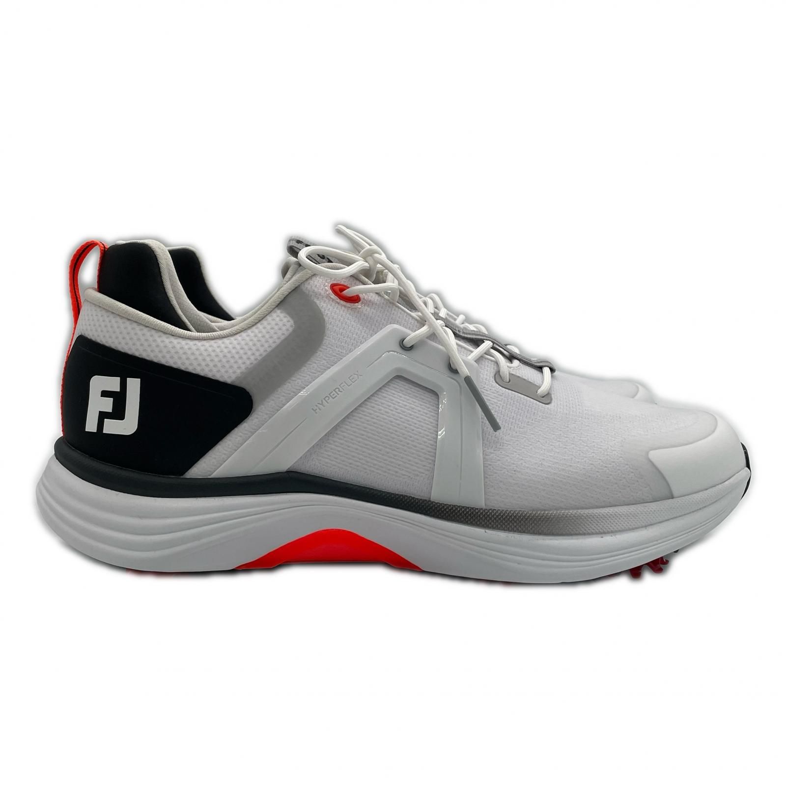 フットジョイ FootJoy ゴルフシューズ 27.5cm ホワイト×ブラック 