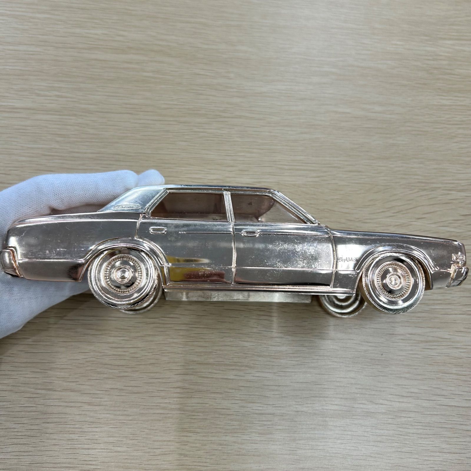 シガレットケース クラウン ロイヤルサルーン 当時物 昭和レトロ