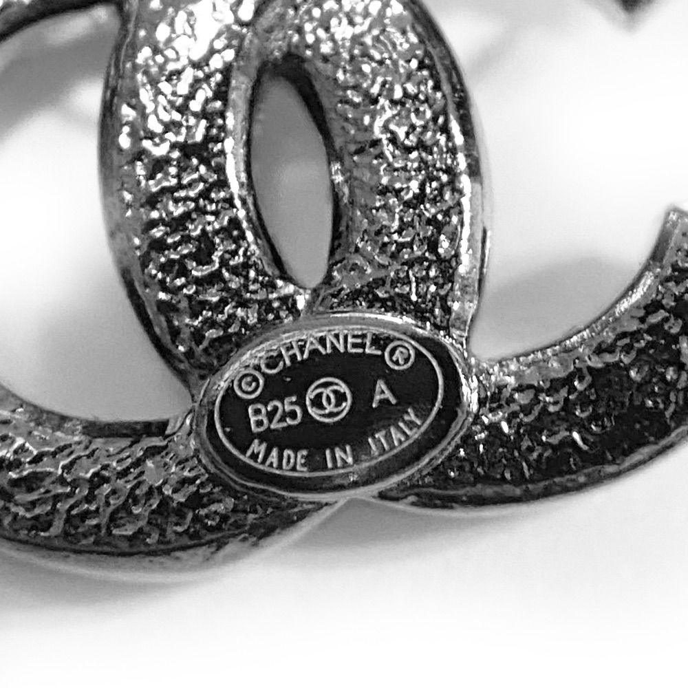 国内正規品・新品】シャネル CHANEL ピアス ココマーク ロゴ シルバー