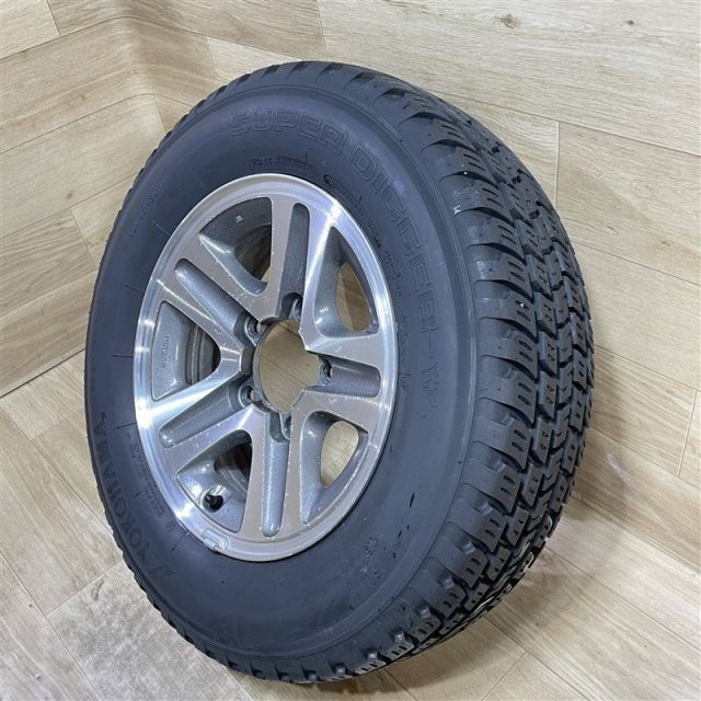 205/70R15 ジムニー シエラ ホイール＆タイヤセット バリ溝