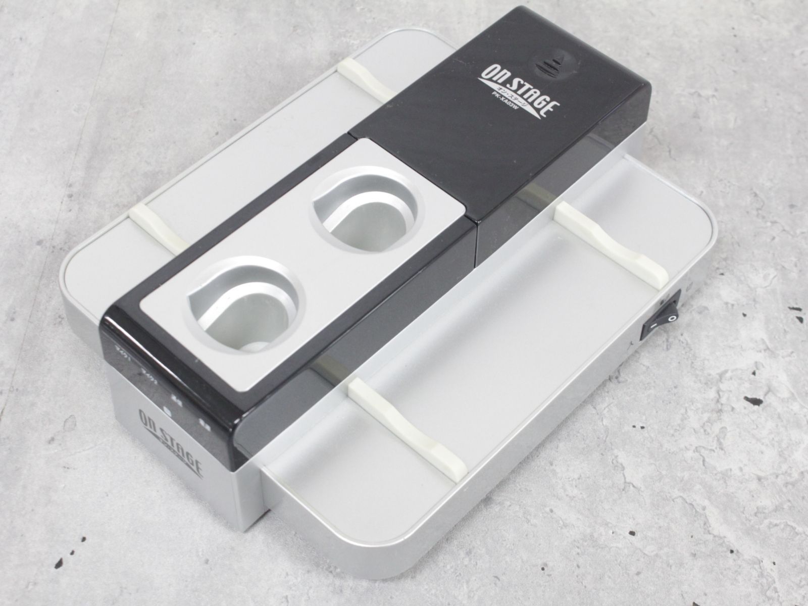 佐藤商事 お家カラオケ オンステージ PK-XA03W(S) Amazon.co.jp: オン