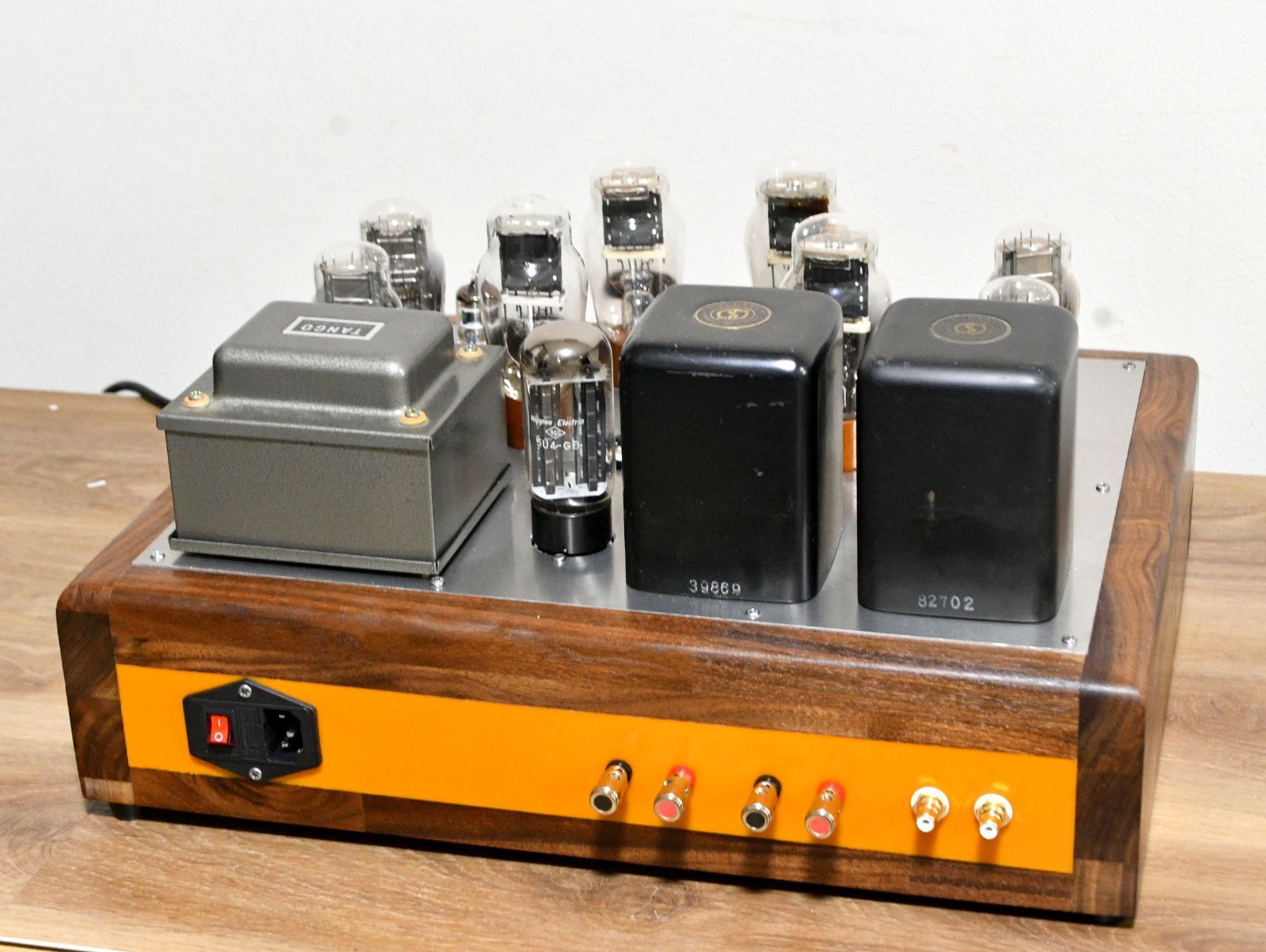 （音門ラボ）71Aドライブ VT62/801A　真空管アンプ 　無帰還 音門ラボ 71Aドライブ VT62 真空管アンプ (O.U.D.D.C) 無帰還 - メルカリ