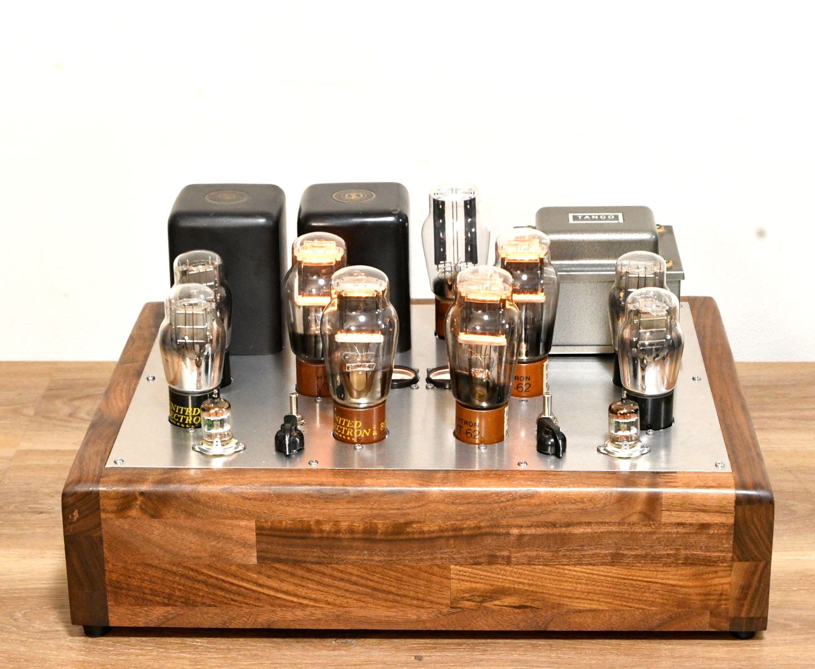 音門ラボ 71Aドライブ VT62 真空管アンプ (O.U.D.D.C) 無帰還 - メルカリ