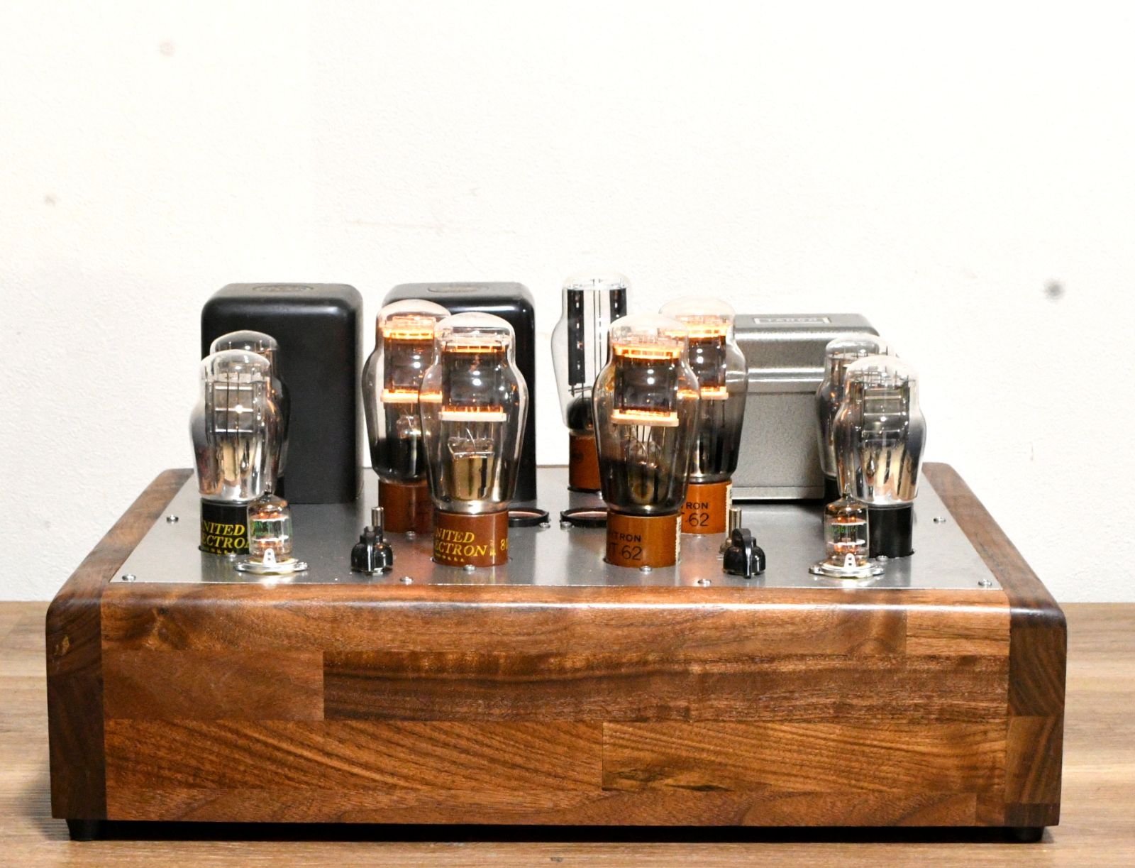 音門ラボ 71Aドライブ VT62 真空管アンプ (O.U.D.D.C) 無帰還 - メルカリ