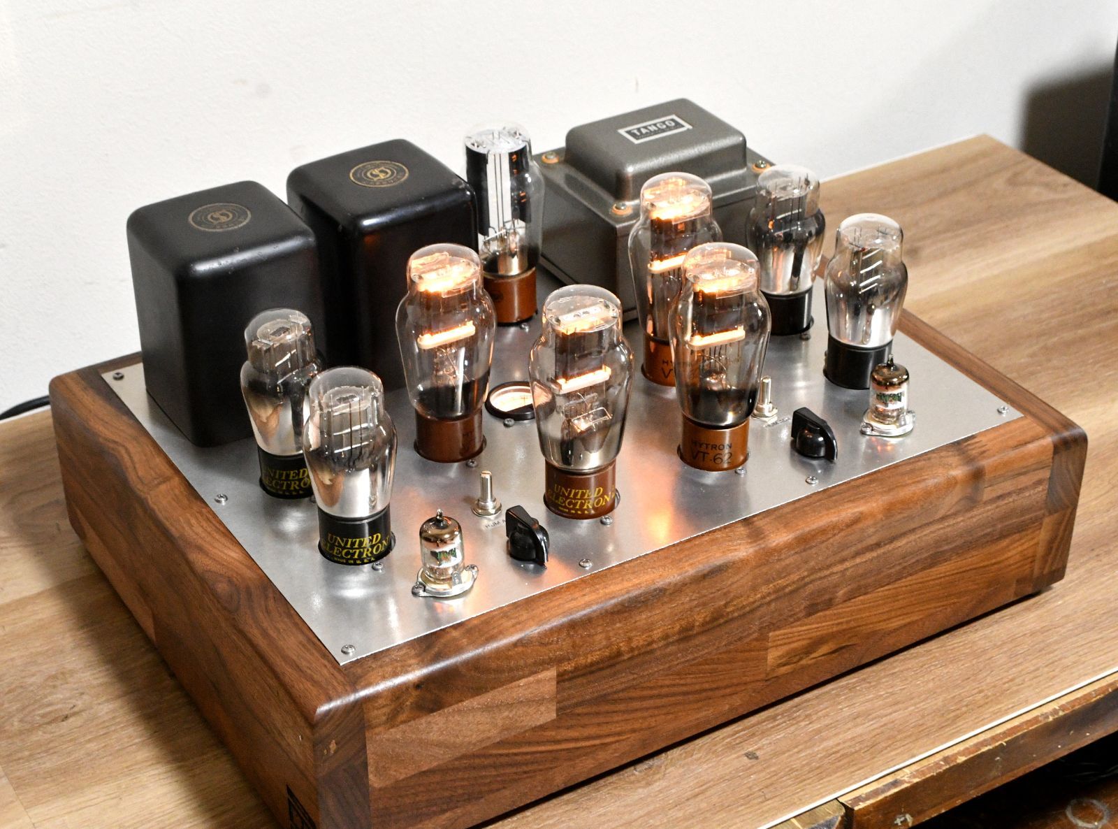 専用真空管アンプ 音門ラボ 71Aドライブ VT62 真空管アンプ (O.U.D.D.C) 無帰還 - メルカリ