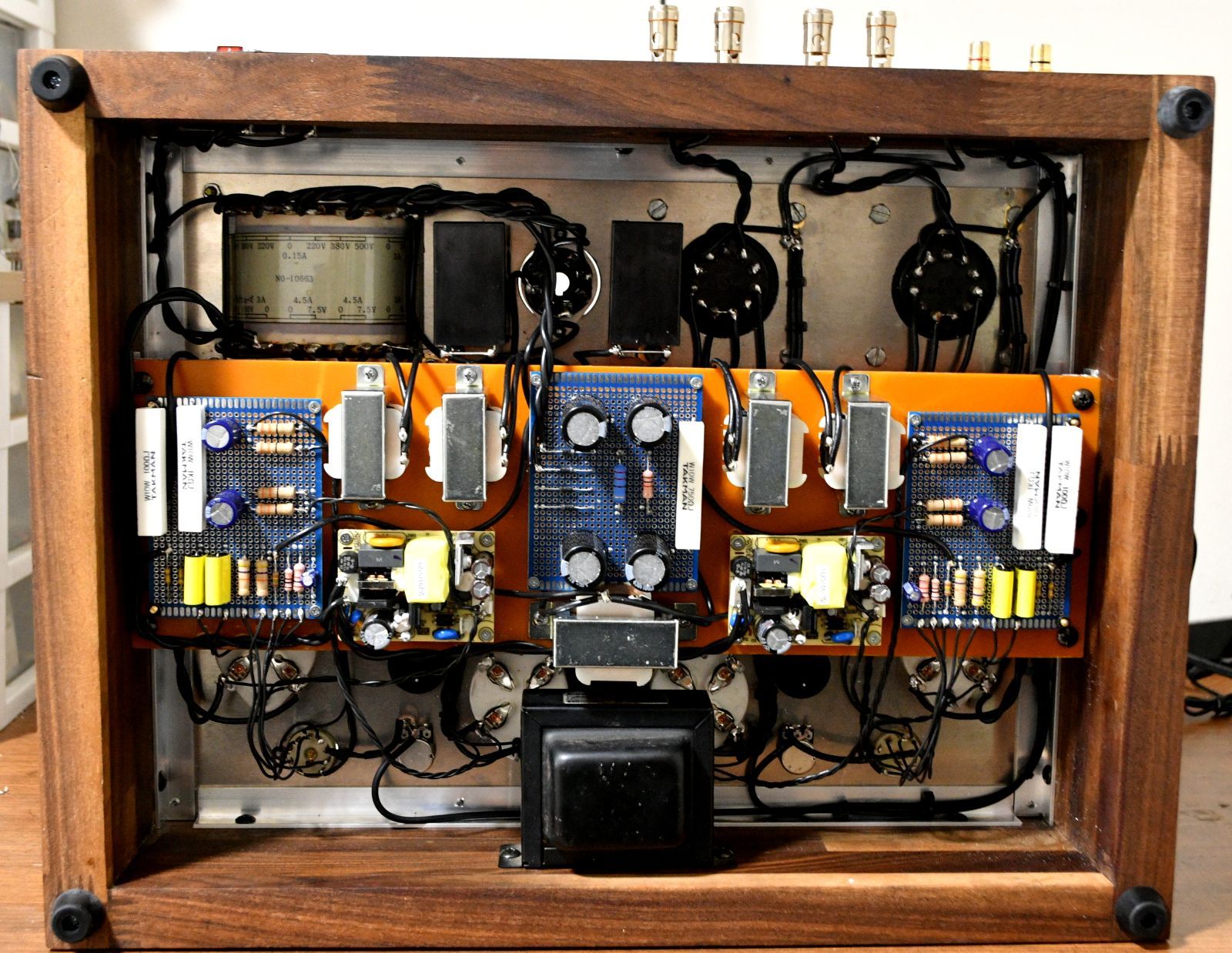 音門ラボ 71Aドライブ VT62 真空管アンプ (O.U.D.D.C) 無帰還 - メルカリ