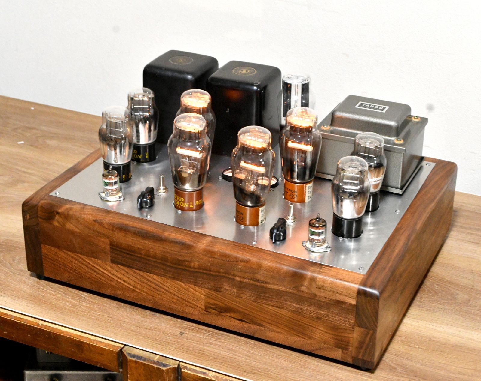 音門ラボ 71Aドライブ VT62 真空管アンプ (O.U.D.D.C) 無帰還 - メルカリ