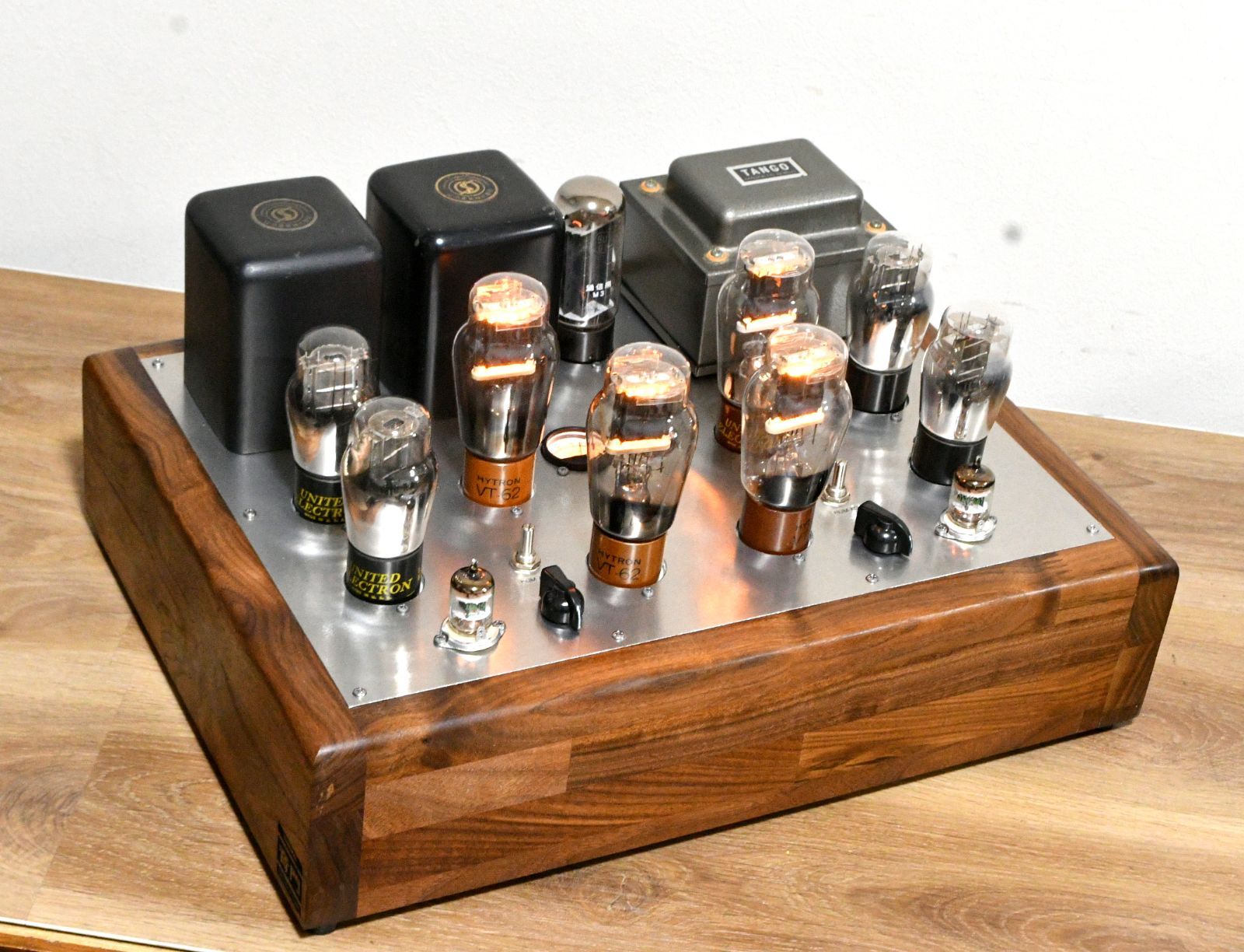 音門ラボ）VT62ドライブ 805・805A 真空管アンプ 出力20Wx2 音門ラボ