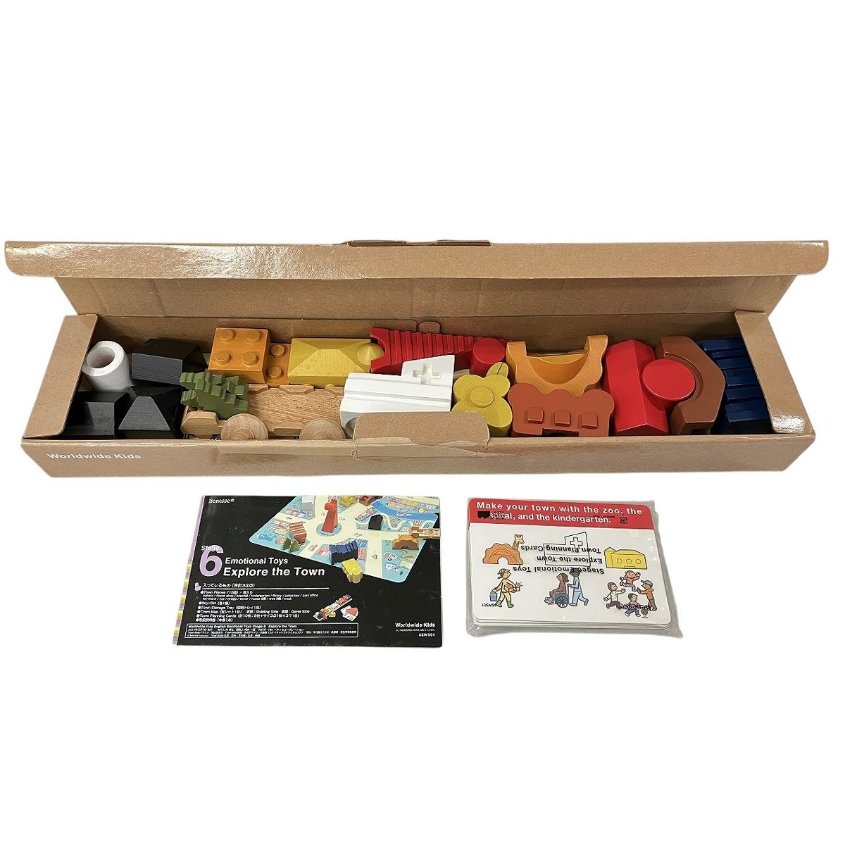 Benesse Worldwide Kids English Stage1-6 ワールドワイドキッズ 英語