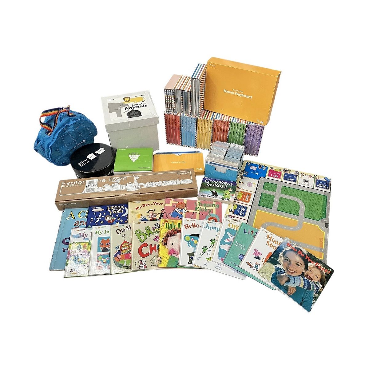 benesess英語教材 Benesse - ビーゴレッツトーク 英語教材 123セットの通販 by star