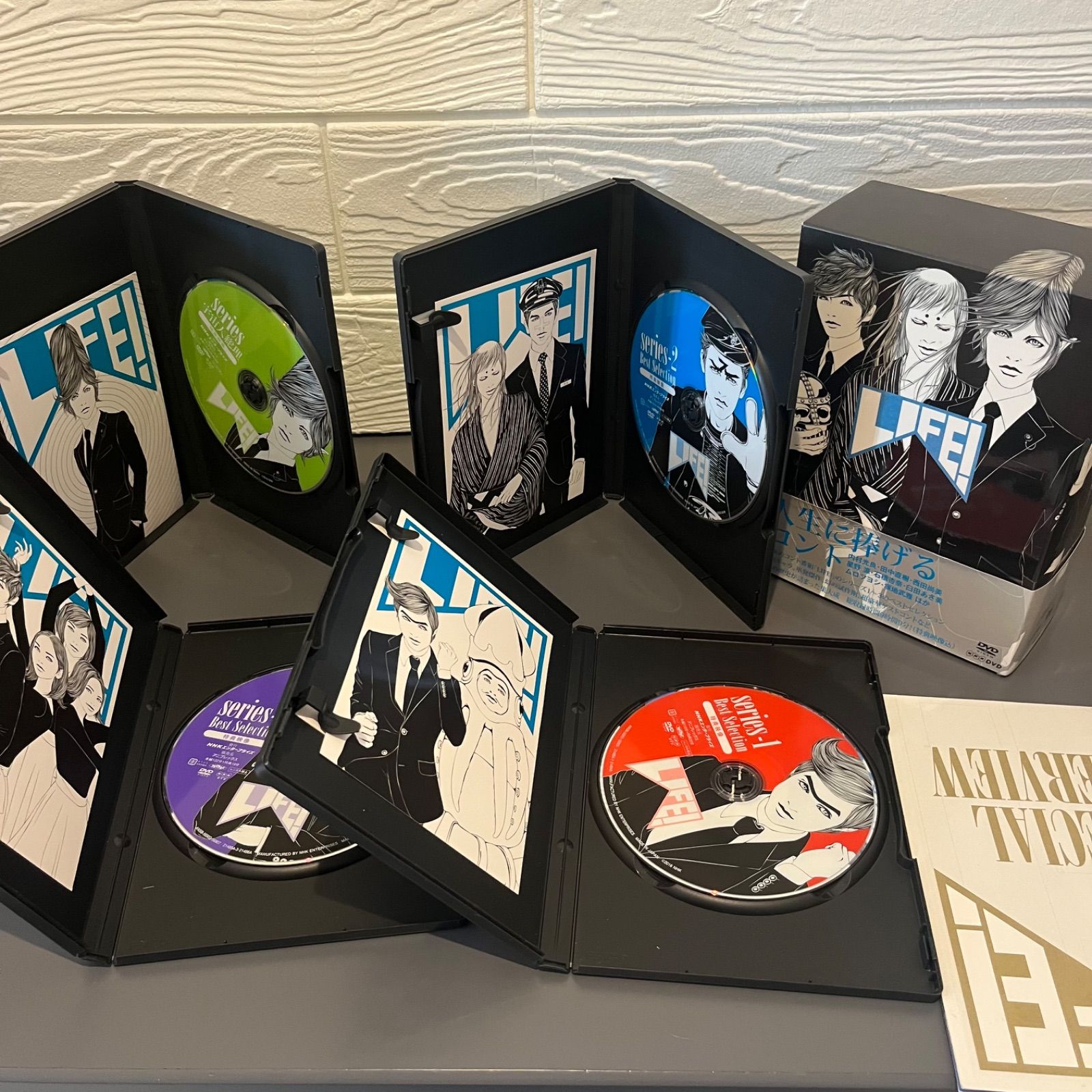 LIFE! ～人生に捧げるコント～ DVD-BOX - メルカリ