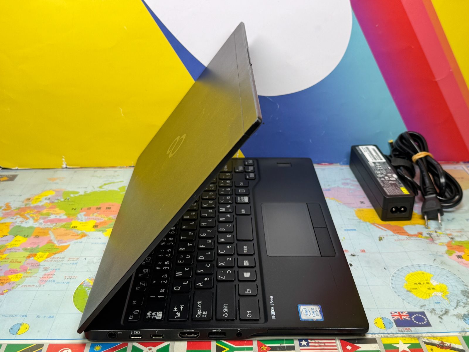 美品 i7・16GB 富士通 U939/B 13.3型FHD ノートPC 超軽量 - メルカリ