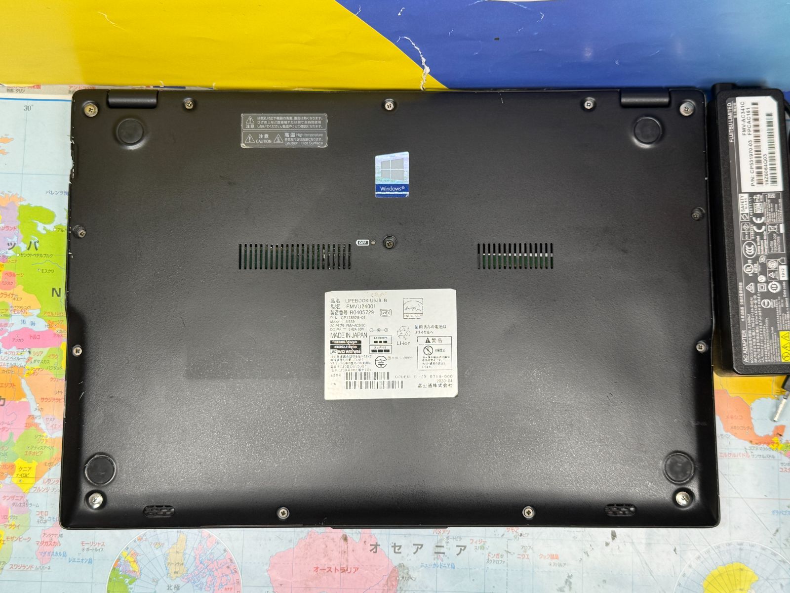 美品 i7・16GB 富士通 U939/B 13.3型FHD ノートPC 超軽量 - メルカリ