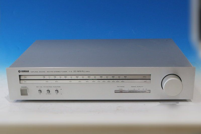 T-5 YAMAHA DC-NFB PLL Yamaha Tuner Vintage Natural T-5の通販 FM⁄AM