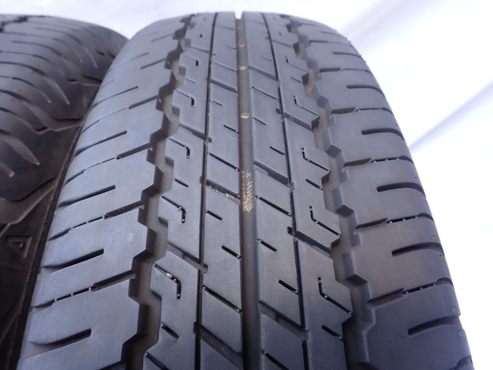 2⃣165/50R15、GYノーマルタイヤ＆アルミホイール、2本分割、送料共