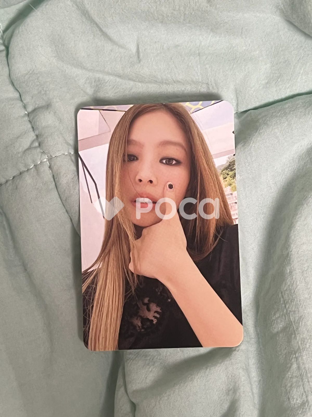 BLACKPINK bornpink BOX チェキ ジェニー トレカ BLACKPINK JENNIE [Born Pink] Official Photocard, Box Set Ver