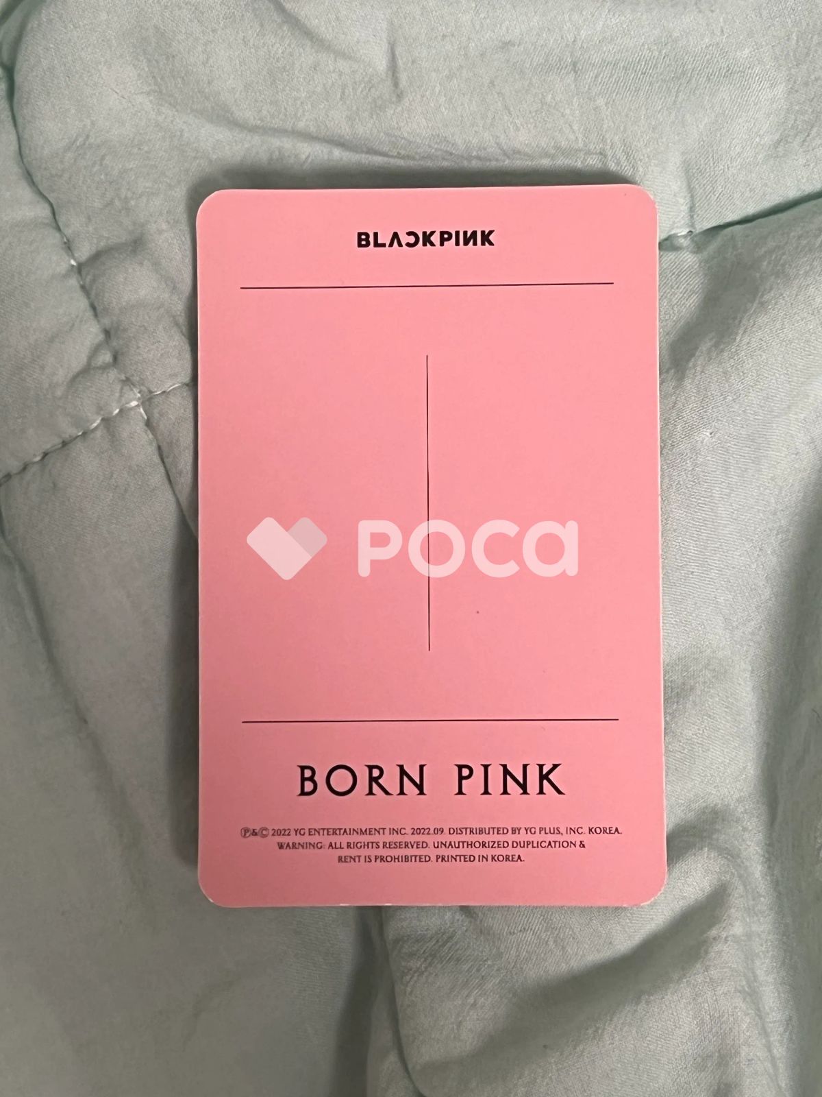 BLACKPINK BORN PINK ジェニ　バラ売り可 BLACKPINK BORN PINK ジェニ バラ売り可 BLACKPINK BORN PINK ジェニ
