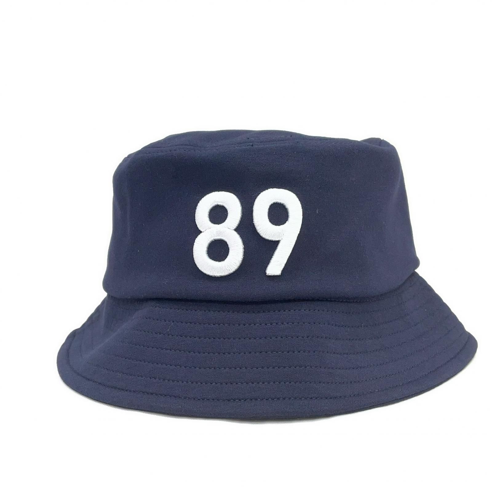 中古 パーリーゲイツ PEARLY GATES バケットハット フリー ネイビー 紺