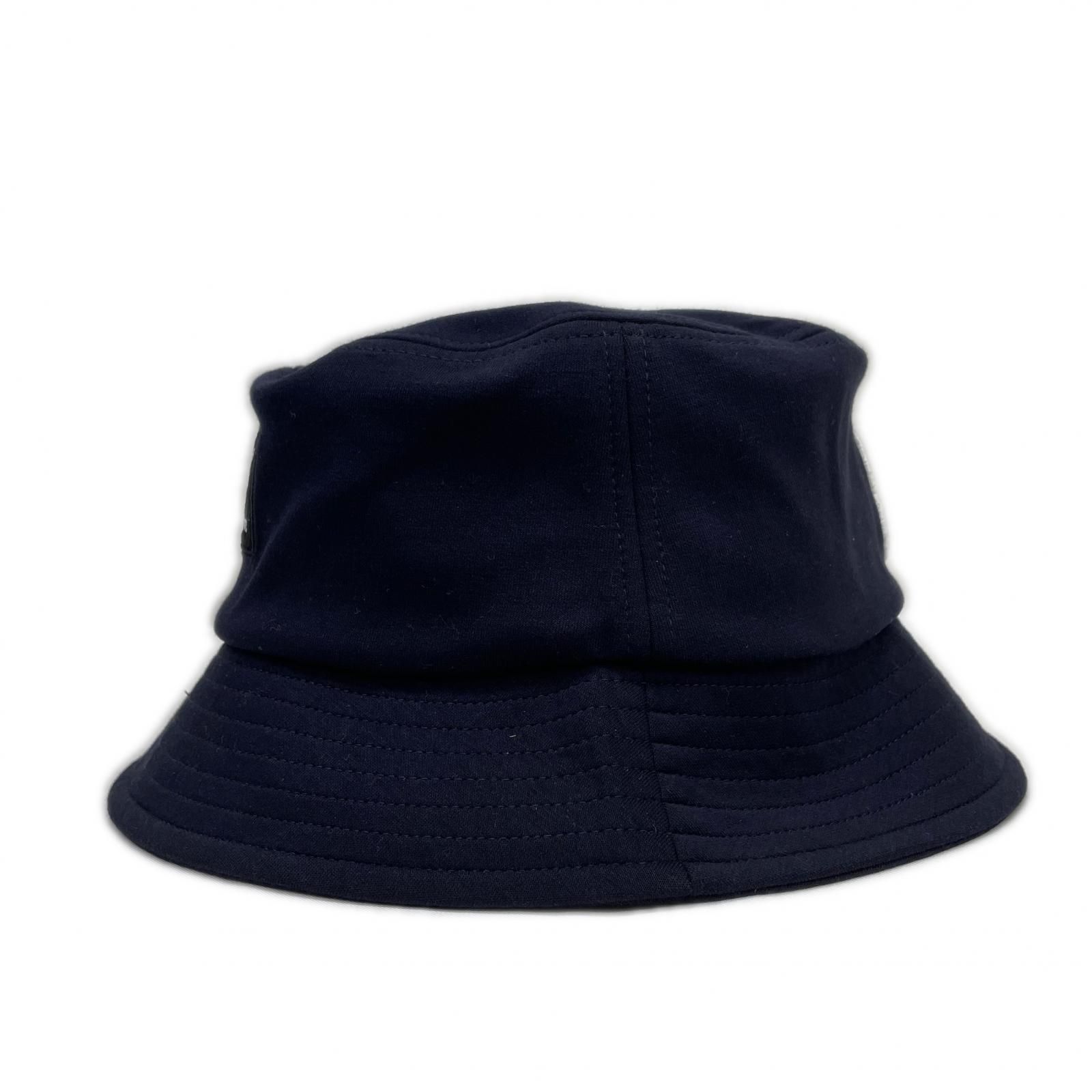 パーリーゲイツ　バケットハット　ネイビー 中古 パーリーゲイツ PEARLY GATES バケットハット フリー ネイビー 紺
