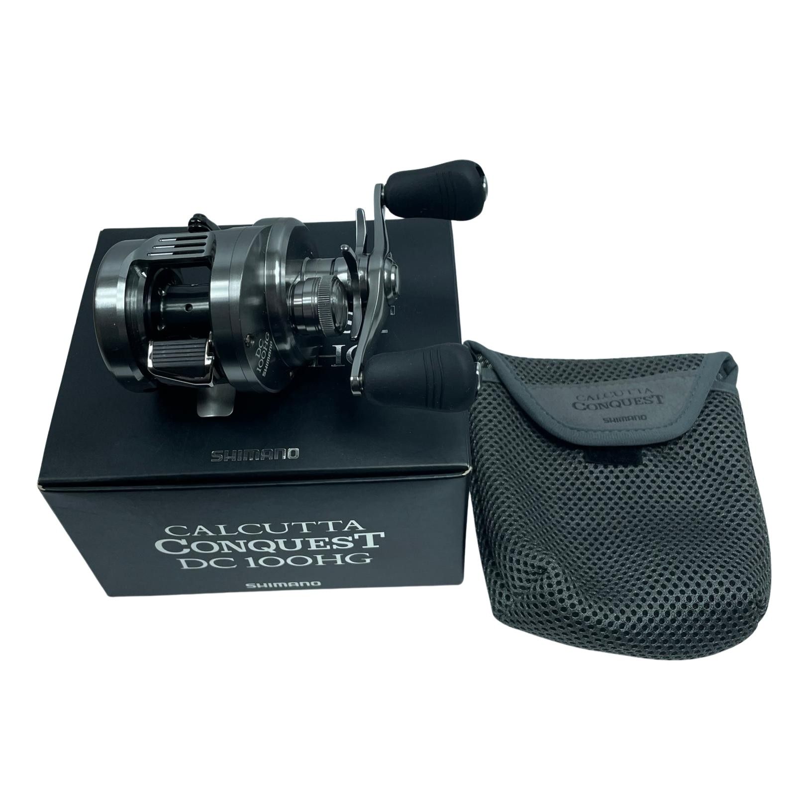 SHIMANO シマノ ベイトリール 20カルカッタコンクエスト DC100HG