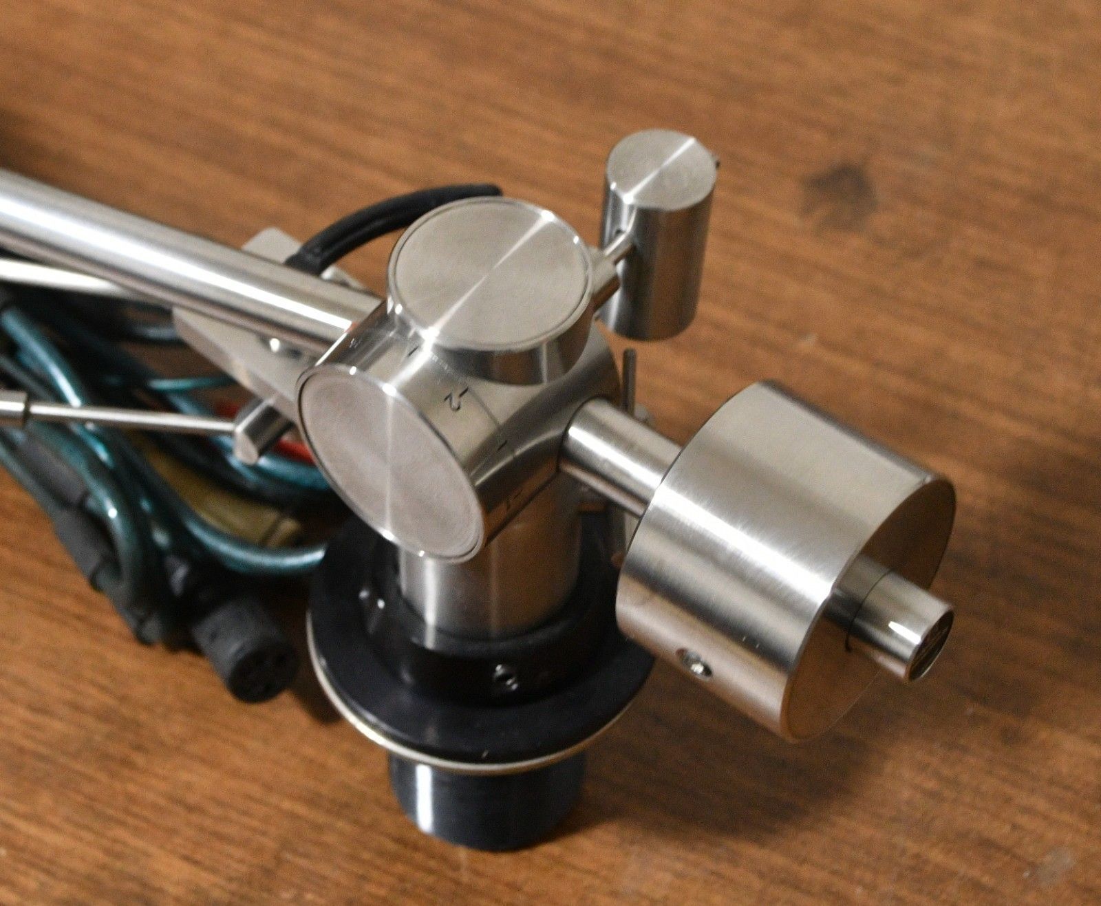 名機 Fidelity Research FR-64S トーンアーム ケーブル付き 動作美品