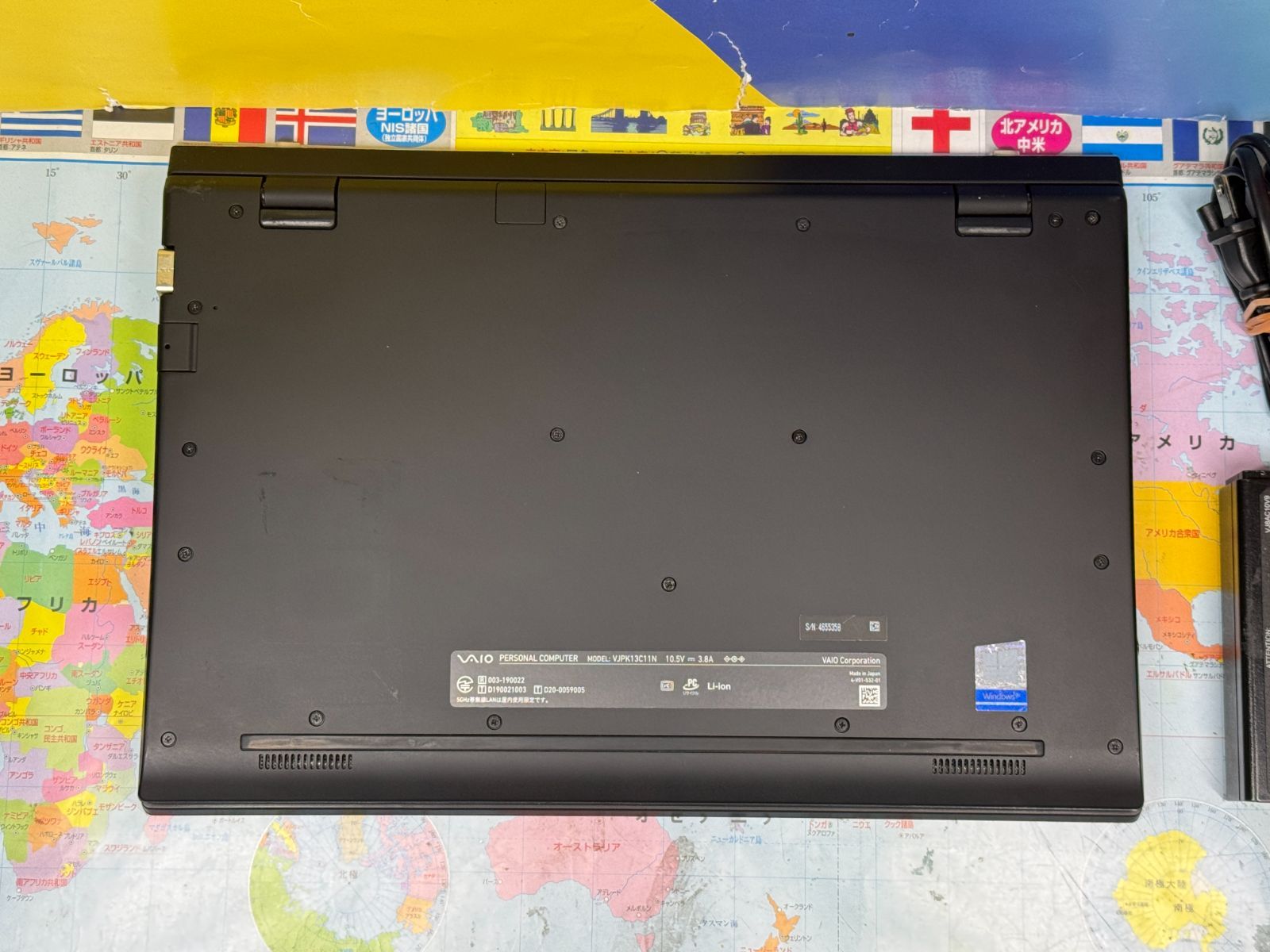 極美品 ソニー VAIO Pro VJPK13C11N 14.0型 ノートPC - メルカリ