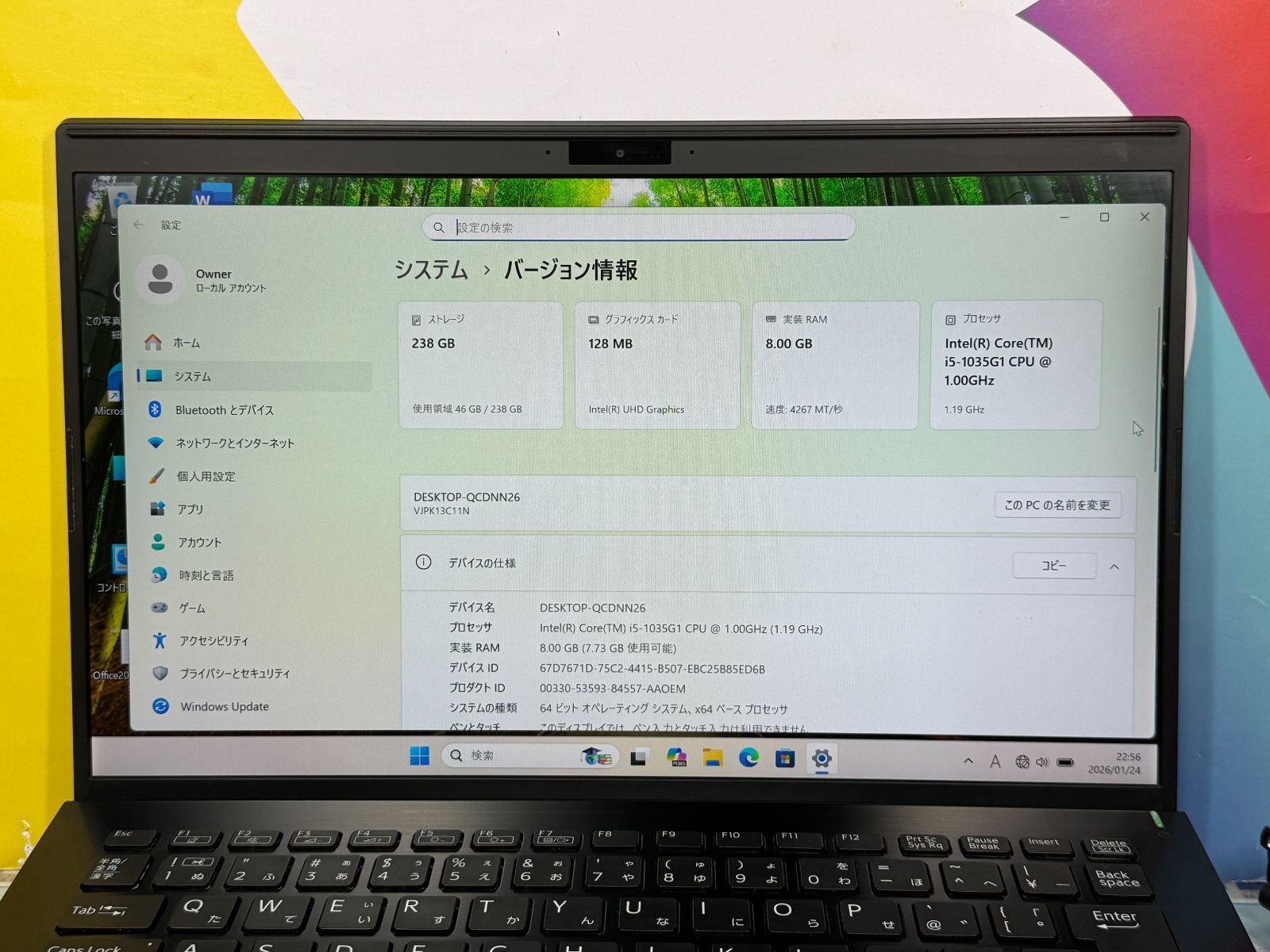 極美品 ソニー VAIO Pro VJPK13C11N 14.0型 ノートPC - メルカリ