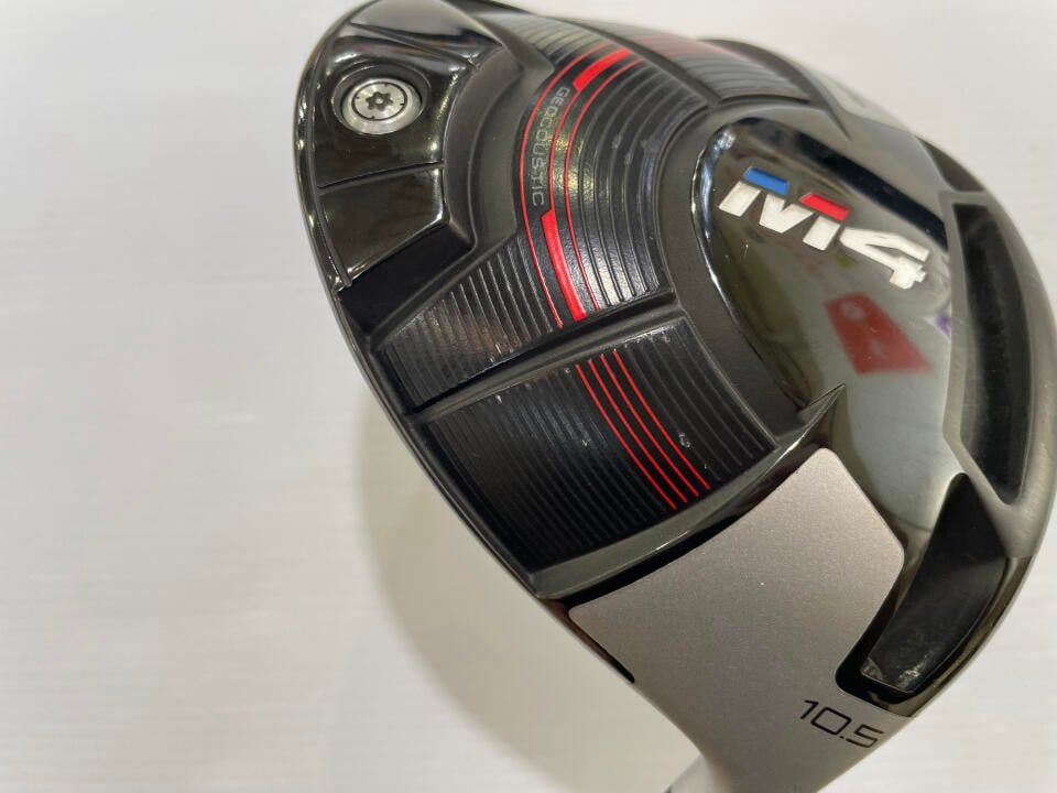 テーラーメイド 【訳あり】M4 10.5度 FUBUKI TM5 Sフレックス