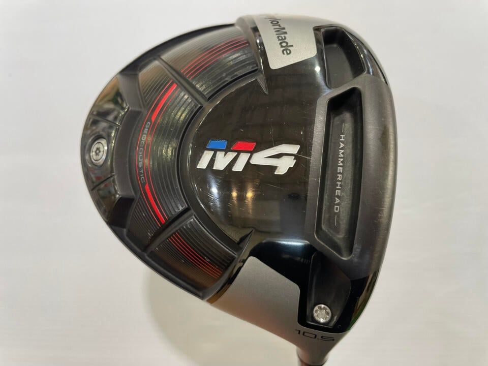 未使用TaylorMade M4 ドライバー　FUBUKI M4 ドライバー FUBUKI TM4 レディス(ドライバー（単品）)|M4