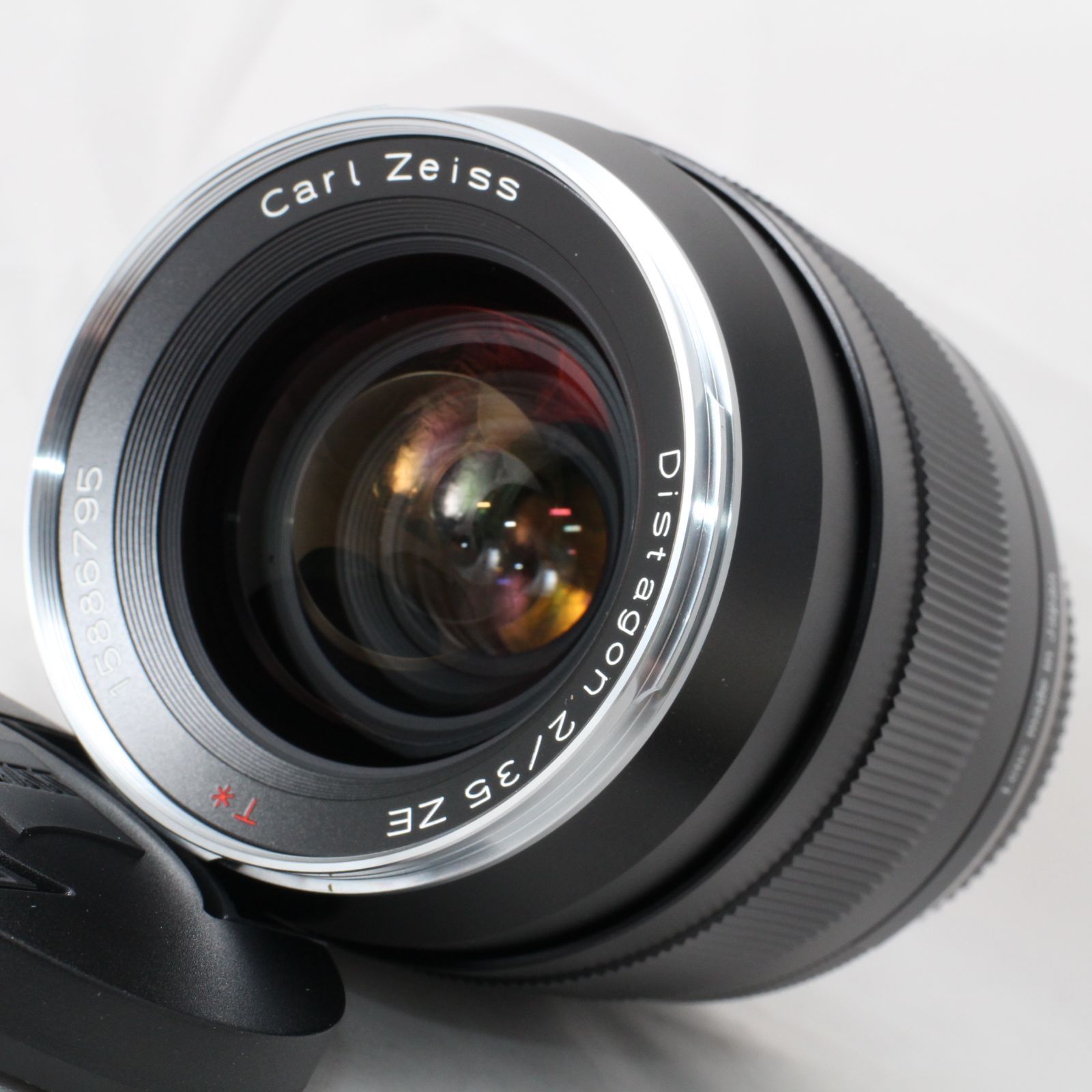 ☆新品級☆ Carl Zeiss Distagon T*2/35 ZE (キヤノンEF) カール