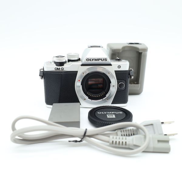 □美品□ OLYMPUS OM-D E-M10 MarkII ボディー シルバー #9009 - メルカリ
