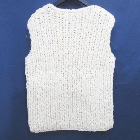 アクネ ストゥディオズ Acne Studios ノースリーブ ニット セーター