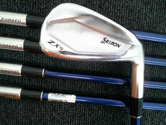 中古 アイアンセット ダンロップ スリクソンZX4/Diamana ZX for IRON/R