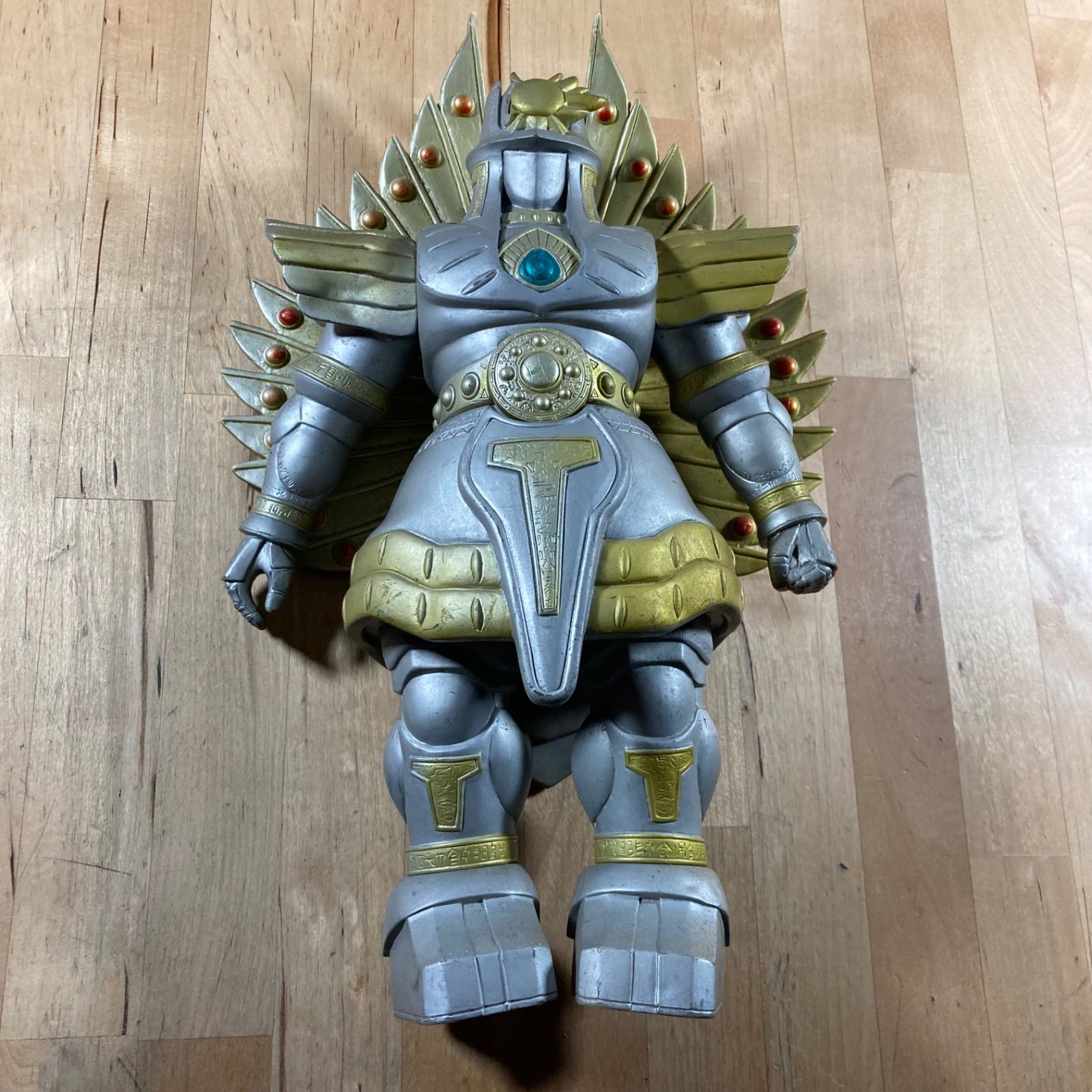 ウツノイクサガミ ソフビ フィギュア当時物　タグ付き 当時物 紙タグ付き 武器パーツ未使用 ヤマトタケル ウツノイクサガミ