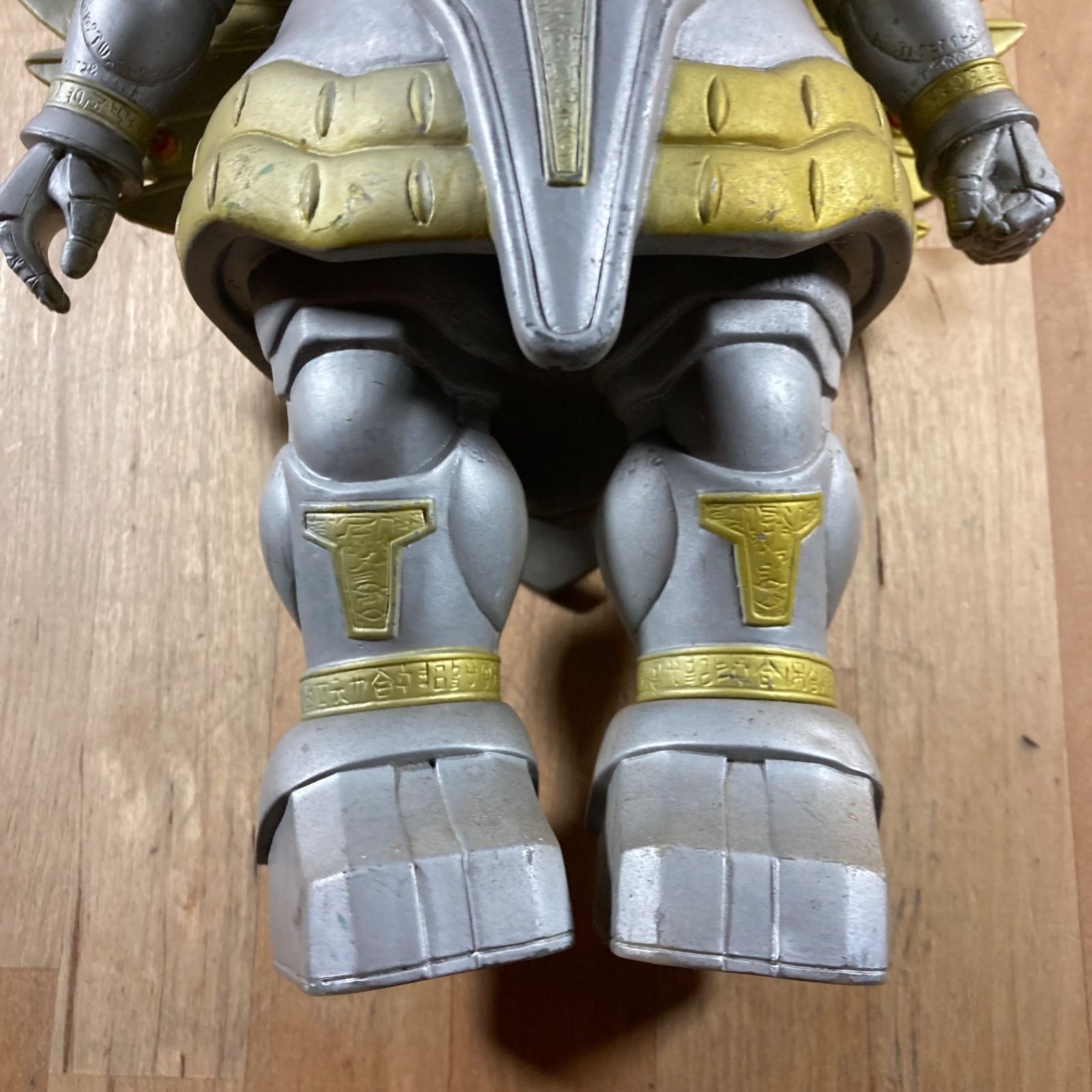 ウツノイクサガミ ソフビ フィギュア当時物 タグ付き ウツノイクサガミ