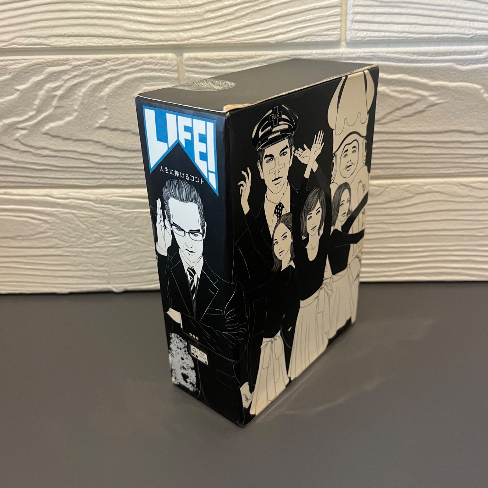 LIFE! ～人生に捧げるコント～ DVD-BOX、ファイル付き - メルカリ