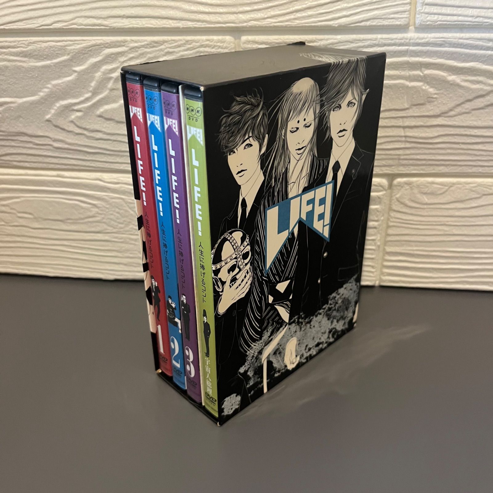 LIFE! ～人生に捧げるコント～ DVD-BOX、ファイル付き - メルカリ