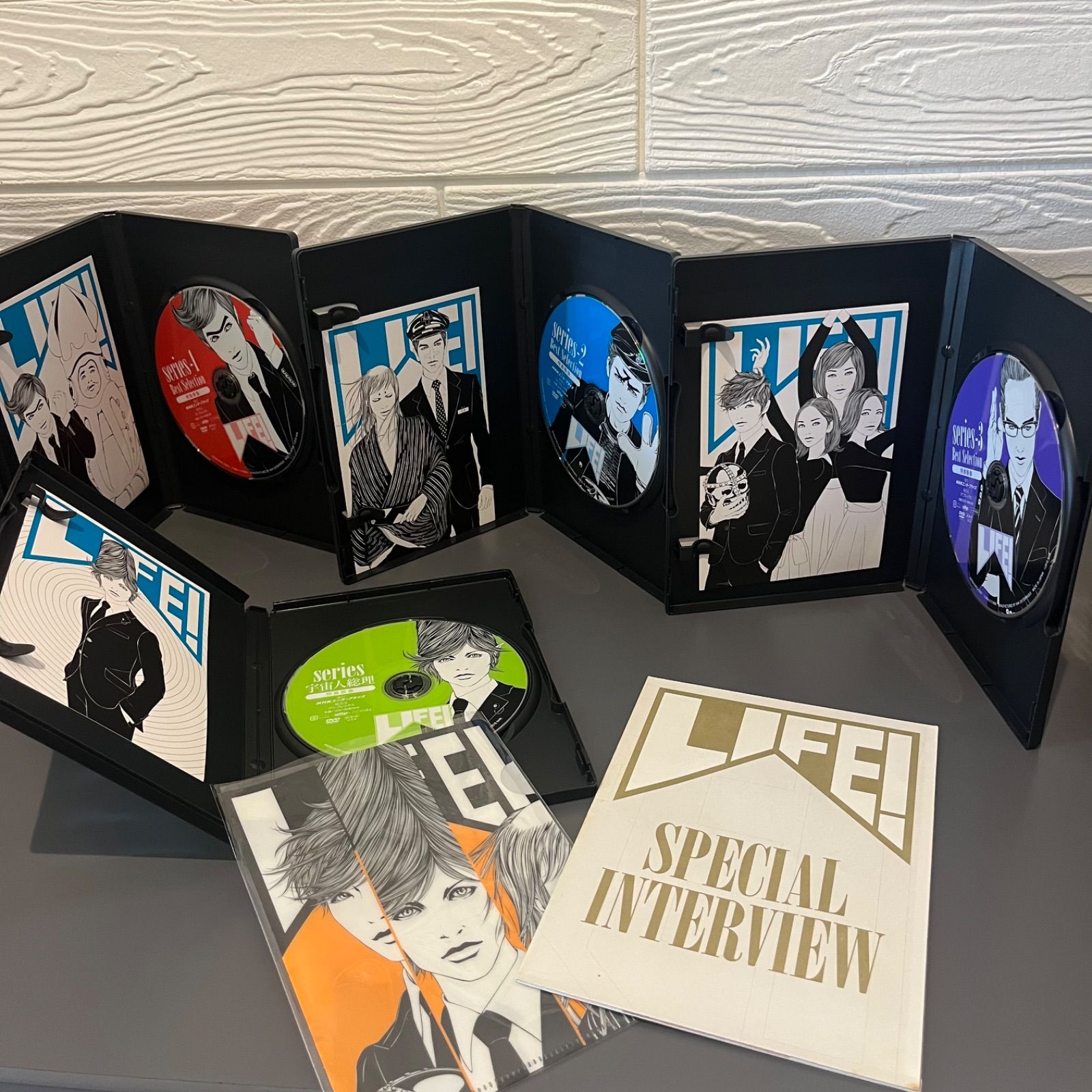 LIFE! ～人生に捧げるコント～ DVD-BOX、ファイル付き - メルカリ