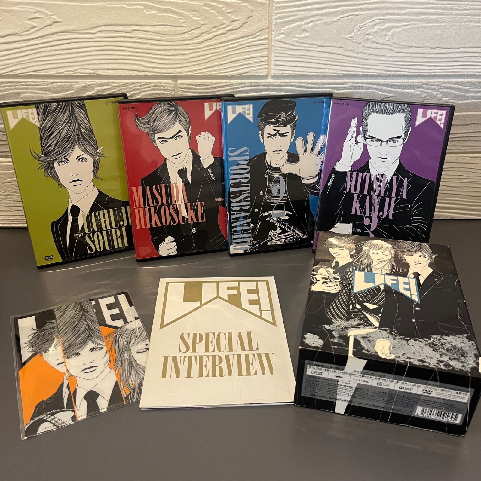 LIFE! ～人生に捧げるコント～ DVD-BOX、ファイル付き - メルカリ