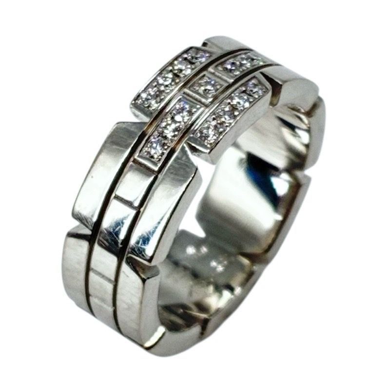 Cartier カルティエ 中古品 USED-B タンクフランセーズリング 750WG