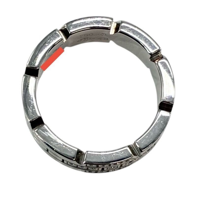 Cartier カルティエ 中古品 USED-B タンクフランセーズリング 750WG