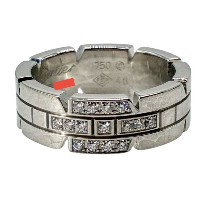 Cartier カルティエ 中古品 USED-B タンクフランセーズリング 750WG