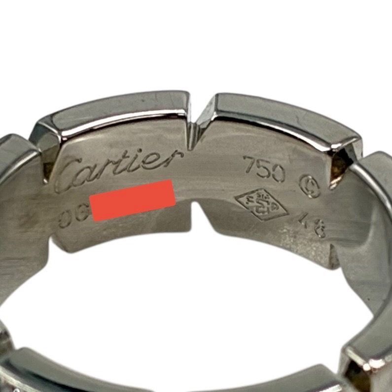 Cartier カルティエ 中古品 USED-B タンクフランセーズリング 750WG