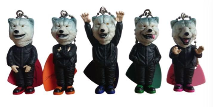 新品未開封　全員揃い　MAN WITH キーホルダー マンウィズ フィギュア 新品未開封 全員揃い MAN WITH キーホルダー マンウィズ フィギュア