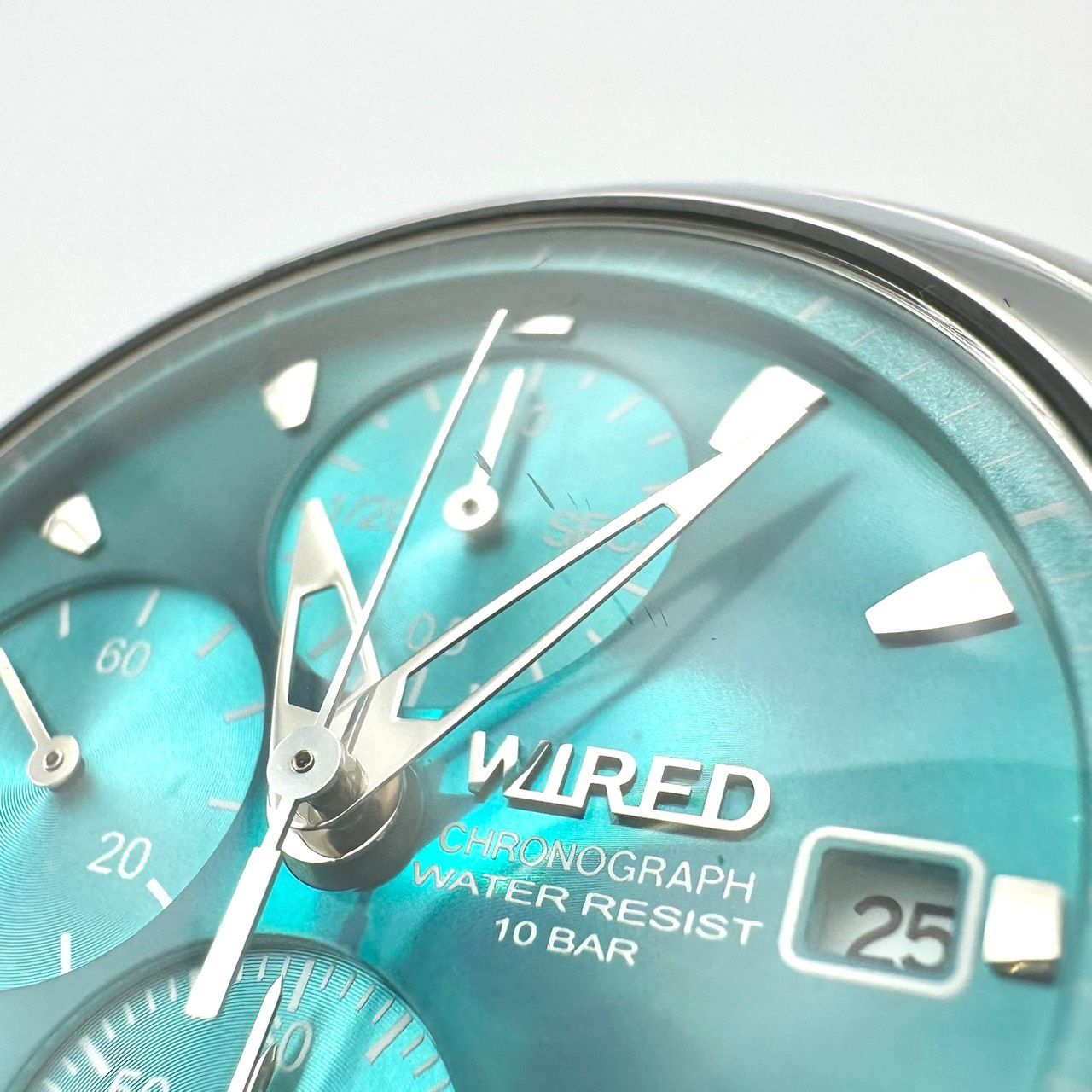 新品電池交換/ セイコー SEIKO ワイアード クロノグラフ メンズ 腕時計 