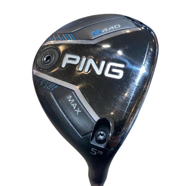 中古】 ピン G440 MAX 5W フェアウェイウッド FW 純正特注シャフト
