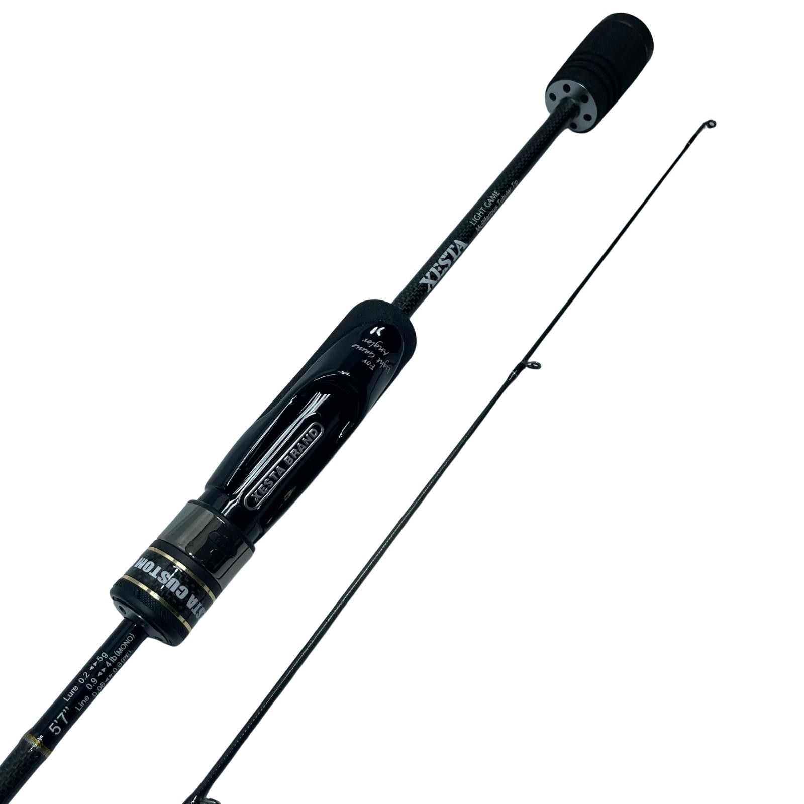 ゼスタ ブラックスター2ndジェネレーション S57 ゼスタ ブラックスター セカンドジェネレーション S57 (ロッド・釣竿